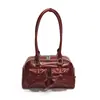 Bolso Multibolsillos para Axila para Mujer 2026 Nuevo Estilo Coreano Moda Tendencia Bolso de Viaje Nicho Simple Casual Bolso de Hombro