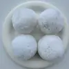 En stock 5cm cachemira bola de pelo grande diy hecho a mano lana haz de mano bola de mirto bola grande de felpa accesorios para juguetes de mascotas