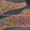 Adesivos acrílicos multicoloridos adesivos de strass autoadesivos Diamante acrílico Adesivos de diamante DIY totalmente adesivos Strass