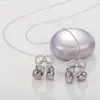 Adecuado para Accesorios de Auriculares Inalámbricos Huawei Freeclip Cadena Anti-Pérdida Corazón Cortado Saturno Clip para Oreja Diseño Original