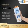 Medidor de pH portátil Shanghai lightning PHB-4