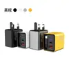Carregador Digital de 65W Porta Dupla A+C Carregamento Rápido Cabeça de Carregamento de Nitreto de Gálio Adequado para Carregadores de Celular Apple e Huawei
