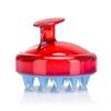 Cepillo de Champú de Silicona Masaje Adulto Limpiador de Champú Redondo Baño Champú Peine Cepillo Diente Belleza Peluquería Herramienta