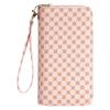 Bolso de mujer Guangzhou, venta al por mayor, bolso de mano, bolso para teléfono móvil impreso, certificado, bolso para mujer, bolso para tarjetas, bolso de PU, bolso de comercio exterior, monedero.