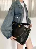 Bolsa de Cadena para Mujer con Patrón de Diamantes de Piel de Oveja de Primera Capa de Alta Calidad al por Mayor, Bolso Tote de Hombro de Gran Capacidad para Viajes