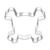 Molde para Galletas de Halloween de Acero Inoxidable Suministro de Fábrica Transfronteriza de Amazon Venta Directa del Fabricante de Moldes para Hornear En Stock