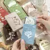 Pacote de materiais estilo vintage: Série Abertura da Floresta de Mo Mo, papel de fundo básico e versátil para journaling e colagem