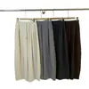 Bienes de Calidad Línea Trece @Otoño/Invierno 2026 Estilo Perezoso Adelgazantes Super Adelgazantes Pantalones de Media Luna para Mujer