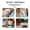 Papel electrostático para eliminar el polvo de 100 hojas, desechable, no tejido, para mopa, repuesto, húmedo y seco