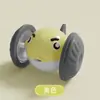 Explosiones Transfronterizas Juguete para Mascotas Juguete Eléctrico para Gatos Autorelajación Coche de Carreras Palo Automático para Gatos Artefacto Divertido para Gatos