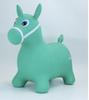 Cavalo saltitante Barbie elfo cavalo inflável PVC brinquedo inflável infantil veado saltitante atacado cavalo de borracha uma geração de cabelo