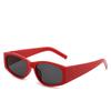Nuevas Gafas de Sol de Montura Ancha y Montura Pequeña, Estilo Callejero a la Moda, Gafas de Sol con Protección UV, Gafas de Sol Transfronterizas de Moda Europea y Americana para Mujer