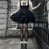Medias Lolita de Estilo Japonés para Primavera y Verano, Opacas, Estampado Dorado, Patrón de Rosas Vintage, Calcetines Versátiles