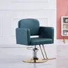 Sillón de barbero peluquería taburete para cortar el pelo salón de belleza área de permanente y tinte asiento elevable silla de salón de belleza