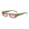 Gafas de sol con montura pequeña retro transfronteriza 2023, gafas de sol cuadradas unisex con interior neutro, exportación eólica al por mayor