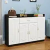 Entrada de Casa Gran Capacidad Sala de Estar Entrada Gabinete de Almacenamiento Simple Moderno Económico Zapatero Multicapa