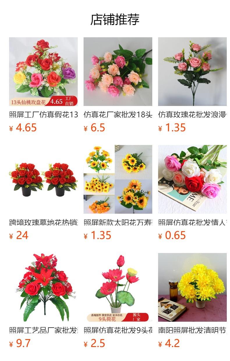 7头富贵菊