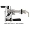 Torneira de Enchimento Isobarico para Cerveja Artesanal Dispenser de Espuma Equipamento de Engarrafamento Torneira Desespumante Bolsa de Cerveja