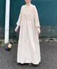 Suéter holgado de cuello alto estilo japonés 2025 con retazos, vestido largo de otoño e invierno en stock