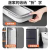 Cubo rectangular plegable para fregona para uso doméstico, Cubo para lavar la fregona, Cubo escurridor de agua, Cubo individual para lavado de autos, Cubeta para fregona