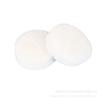 Estropajo blanco limpio de 90 mm de espesor tela azul negra para melón vegetal cepillo eléctrico respaldo de terciopelo estropajo rojo