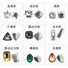 Atacado Acrílico Multiestilo Diamantes de Garra Costurados à Mão DIY Vestido de Noiva Sapatos e Bolsas Acessórios para Cabeça Unhas Decorativas Exquisite