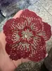 Accesorios para el Cabello de Flores, Joyería, Adornos de Flores para Zapatos, Parches de Tela, Tocados de Flor de Peonía Tridimensionales, Piezas de Accesorios DIY, Accesorios para Ropa