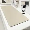 Tapete de Mesa de Escritório Grande Couro Borracha Mouse Pad para E-sports Tapete de Mesa para Casa Luxo Leve Sensação Avançada Tapete para Escrita de Estudante