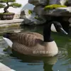 Ganso de Canadá Cuellinegro Suministro Exclusivo Transfronterizo Material PE Señuelo de Caza Ganso Grande Paisajismo de Jardín Ganso de Simulación