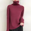 Camiseta base de punto acanalado de cuello alto estilo nuevo 2026 para un look casual