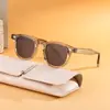 Nuevas Gafas de Sol Ovaladas de Moda Europeas y Americanas para Mujer, Pin de Propionato Personalizado Gafas de Sol Modernas Anti-UV para Mujer, Transfronterizo