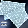 Almohadillas de Silicona para Pies, Almohadillas Antideslizantes, Autoadhesivas, Lisas, Suministradas en Cuadrículas Troqueladas, Amortiguadoras, Resistentes al Desgaste, Unilateral con Respaldo Autoadhesivo