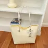Bolsa Tote de Hombro Único con Patrón Tejido Cruzado en Relieve de Comercio Exterior para Mujer 2026, Bolso de Hombro Grande con Estilo Retro para el Trabajo
