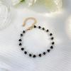 Explosões Transfronteiriças Super Flash Pulseira de Cristal Borboleta Pulseira Feminina Joias de Alto Nível de Luxo Leve Joias Finas para Meninas Atacado