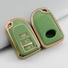 Nuevo estuche para llave Toyota Zhixuan aplicable a Zhixuan X Zhixiang Weichi FS estuche protector de borde dorado tpu para llave de coche