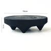 Mesa de Té de Madera Estilo Tranquilo Plato de Frutas Cesta de Frutas Retro Hogar Casa de Familia Sensación Suave Bandeja Rectangular Adornos