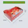 Lámpara de alcohol grande desechable para conservación del calor, lámpara calefactora de agua hirviendo, lámpara para pescado a la parrilla, olla caliente, embalaje de papel de aluminio, portacajas de hojalata