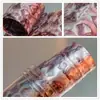 Novos adesivos de papel de vidro para nail art transfronteiriços, adesivos a laser aurora, papel de céu estrelado iridescente, adesivos de cubo de gelo, papel de transferência de vidro arco-íris
