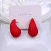 Comercio Exterior Más Vendidos Exagerados Pendientes Grandes de Gota de Agua para Mujer Anillo Chapado en Oro Cbb Pendientes de Gota de Agua Pendientes de Moda Europeos y Americanos Exquisitos