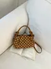 Bolso de Mano de Lunares de Nicho Nuevo Transfronterizo 2026 Bolso Cruzado de Hombro con Lazo Dulce Bolso de Moda Versátil para Mujer
