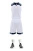 Camiseta deportiva al por mayor, uniforme de entrenamiento de verano, uniforme de clase, impresión de baloncesto, uniforme de equipo de competición, tablero ligero para hombres y adultos, de secado rápido