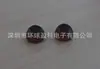 Cubierta de audífono intrauditivo de dos colores negro rojo silicona cabeza de bala tapón de audífono intrauditivo universal cabeza de silicona multicolor venta al por mayor