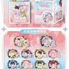 Nuevo Gumei Song Yuqi Ar Gumei Insignia en Relieve Doble Destello Caja Sorpresa Insignia de Merchandising de Celebridad Broche Colgante de Regalo