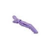 Grampos de Cabelo Sem Costura para Penteado, Presilhas Bico de Pato Jacaré para Franja, Grampos Laterais de Posicionamento, Grampos de Cabelo Que Não Danificam o Cabelo