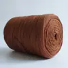 Hilo Plano de Algodón Peinado Han Meiya Tejido a Mano Hilo en Tira Hilo Hueco Cinta 250g Venta al por Mayor de Fábrica