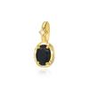Chapado de cobre de circonio de color nicho personalizado 18k colgante de animal tortuga pulsera versátil simple collar accesorios de joyería DIY