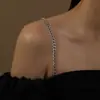 Popular Sujetador de Ajuste de Ropa Interior con Pedrería Multilámina Tirantes Invisibles Vestido de Novia Accesorios para Ropa Tirantes Metálicos Venta al por Mayor
