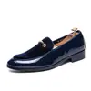 Sapatos Mocassins Masculinos de Tamanho Grande para Comércio Exterior Tamanhos 38-48 Outono Masculino Casual de Negócios Sapatos Preguiçosos Camurça Britânicos Pequenos