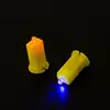 Lanterna eletrônica grande lâmpada pavio luminoso LED lâmpada eletrônica material de produção pequenas contas de lâmpada lanterna DIY concha de lâmpada decorativa