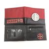 Cartera Corta de Deadpool Mercancía de Marvel Superhéroe de los Vengadores Billetera de Monedas de PU